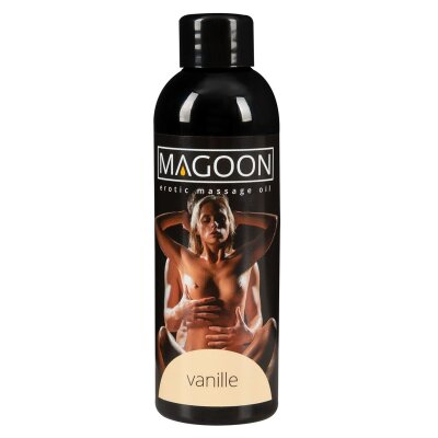 Massage Öl Erotik Magoon Vanille 100ml Duft...