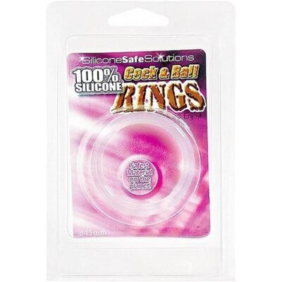 Penisring Cockring Erektion Potenz Cock and Ball Silicon...
