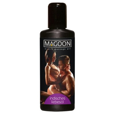 Massage Öl Erotik Magoon Indisches Liebesöl 50ml Mandel-Öl