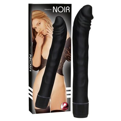 Vibrator realistisch Klitoris Stimulator Vibration Noir...
