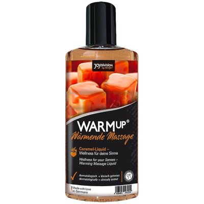 Massage Öl Erotik Warm up Caramel 150ml Wärmend...