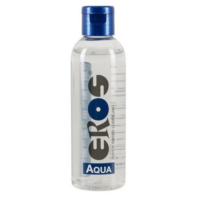 Massage Gel Eros Aqua medizinisch 100ml Wasser Basis...