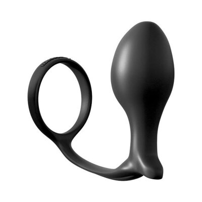 Analplug P-Punkt Prostata Stimulator Penisring Cockring Ass-Gasm Butt Plug