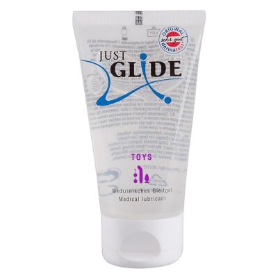 Massage Gel Just Glide Toylube 50ml speziell für...