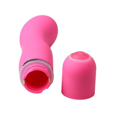Vibrator Mini Klitoris Stimulator Vibration gekrümmte Spitze G-Punkt