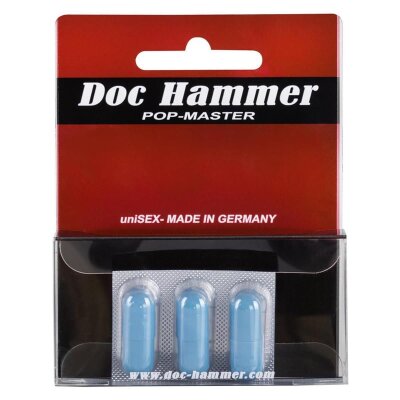 DOC HAMMER Pop-Master 3er Pack für ausdauernden Sex