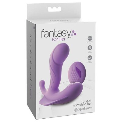 Vibrator G-Punkt Klitoris Stimulation Vibration aufladbar...