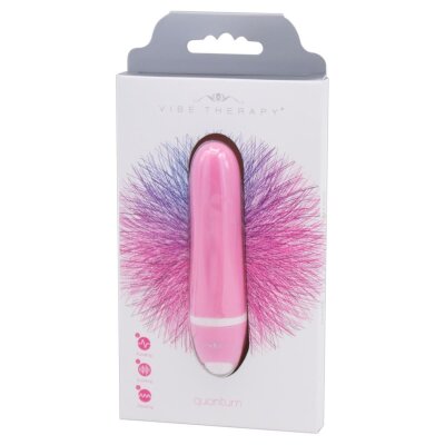 Vibrator Mini Klitoris Stimulator Vibration Vibe Therapy Quantum pink