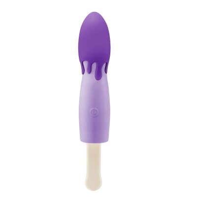 Vibrator Klassisch "Popsicle" Violett Eis Stil...