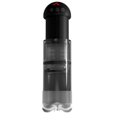Masturbator Vibration Penispumpe Extender Pro Vibrating Pump