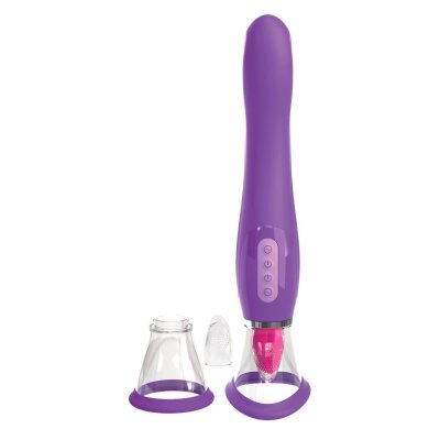 Ultimate Pleasure Leck Zunge Vibrator Klitoris Vagina...