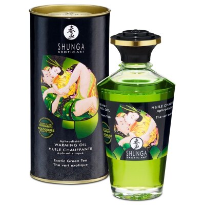 Massage Öl Erotik Aphrodesia Exotic Green Tea 100ml...