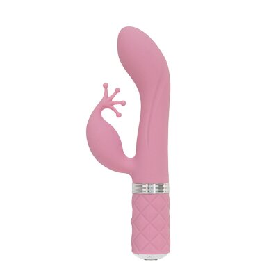 Vibrator mit Klitorisreizer Pillow Talk Kinky Stimulator