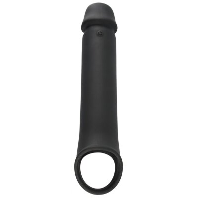 Penishülle Verlängerung Vibration Rebel Remote Controlled Penis Extension USB