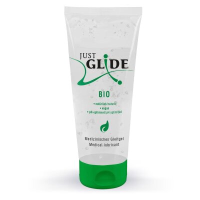 Gleitgel Just Glide Bio 200ml Medizinisches Gleitmittel...