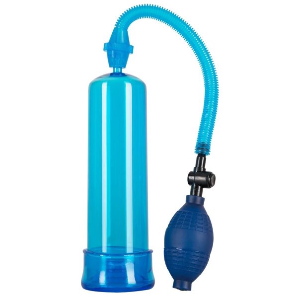 Penispumpe Potenz Vakuum Enlarger Penisvergrößerung Erektionshilfe Impotenzhilfe Bang Bang blau