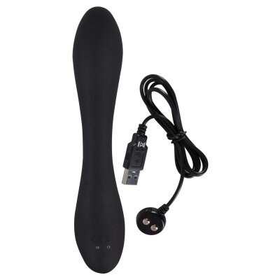 Sexspielzeug G Punkt Vibrator gebogen flexibel Silikon