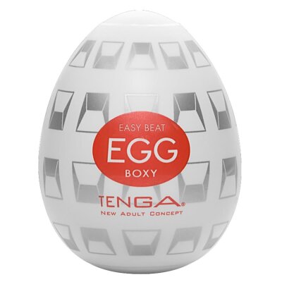 Tenga Masturbator Egg Boxy Ei Form Masturbationsei
