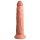Penisvibrator King Cock 9“ Silicone Cock with Remote