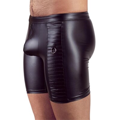 Herren Pants XL mit Reißverschluss im Schritt Shorts