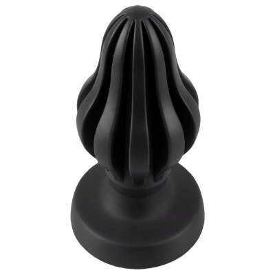 Super Soft Butt Plug   Analplug schwarz