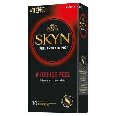 Manix SKYN Intense Feel 10 Kondome hauch dünn...