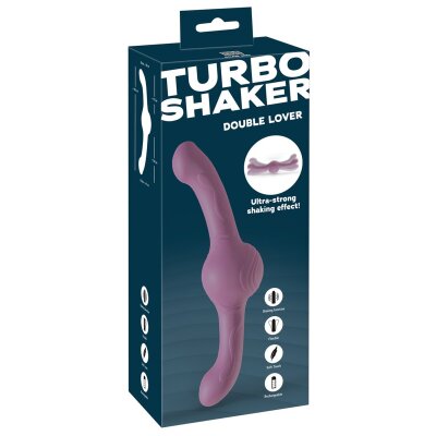 Doppelvibrator Turbo Shaker Double Lover