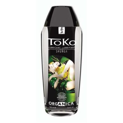 Erotikgel Toko Organica 165ml Bio Wasser Basis