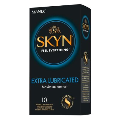 Kondome Condom Manix Skyn Extra feucht 10 Kondome...