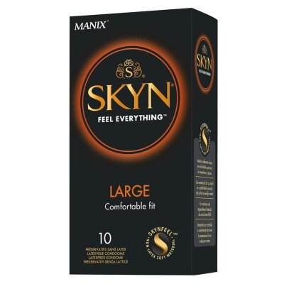 Kondome Condom Manix Skyn Large 10 Kondome latexfrei...